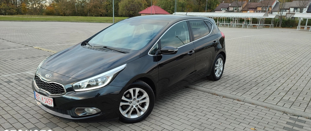 Kia Ceed cena 28900 przebieg: 165250, rok produkcji 2012 z Szprotawa małe 154